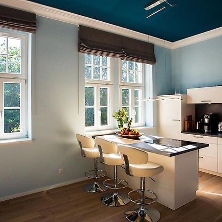 Parkresidenz Lychen, Ferienwohnung 4 Exteriér fotografie