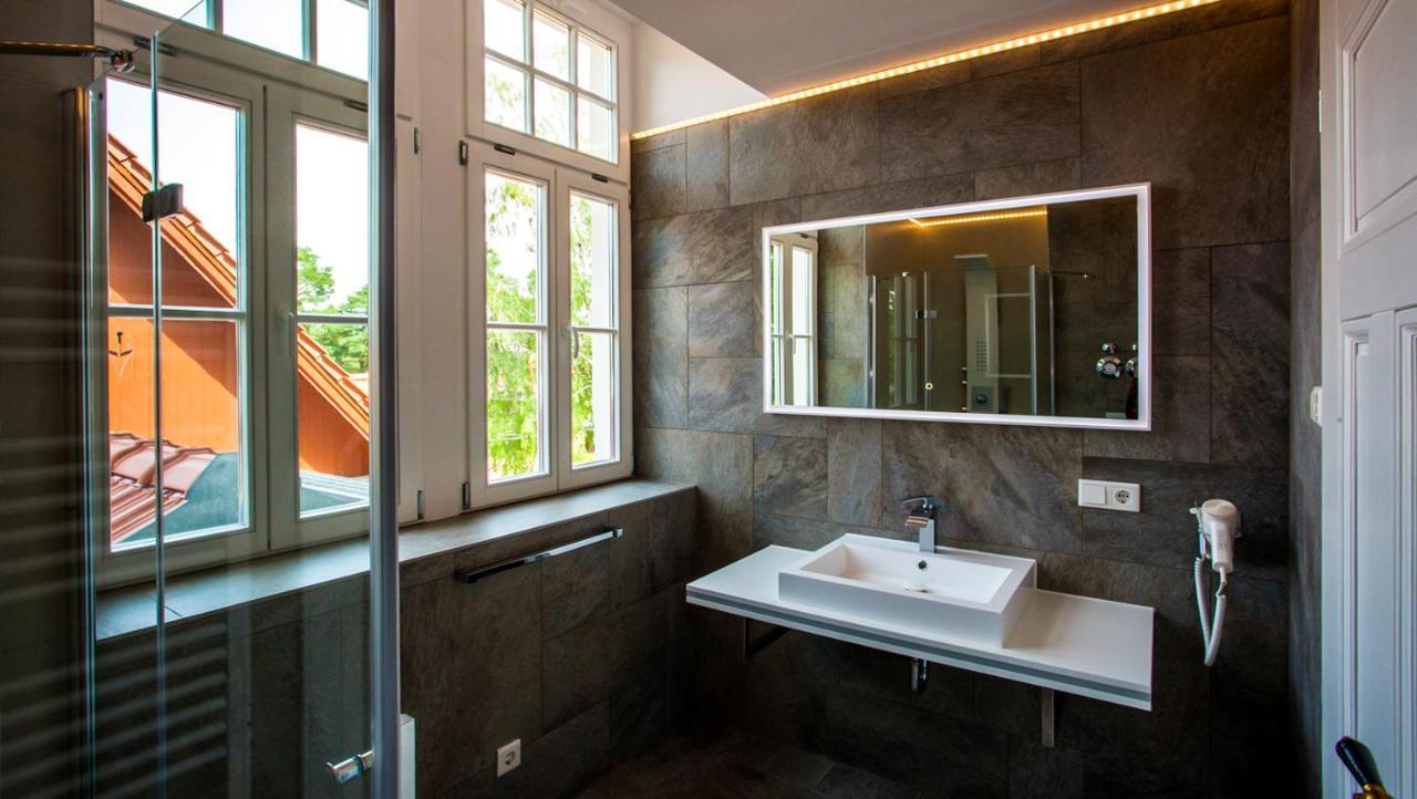 Parkresidenz Lychen, Ferienwohnung 4 Exteriér fotografie