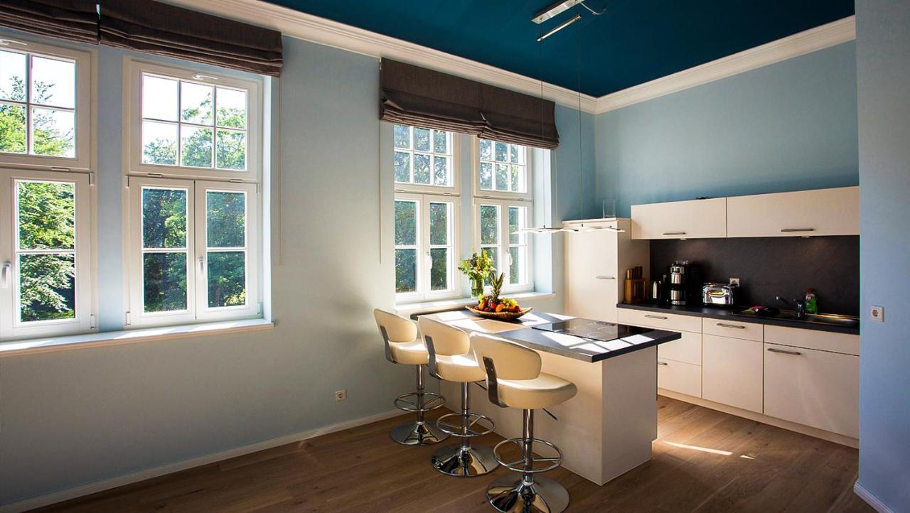 Parkresidenz Lychen, Ferienwohnung 4 Exteriér fotografie