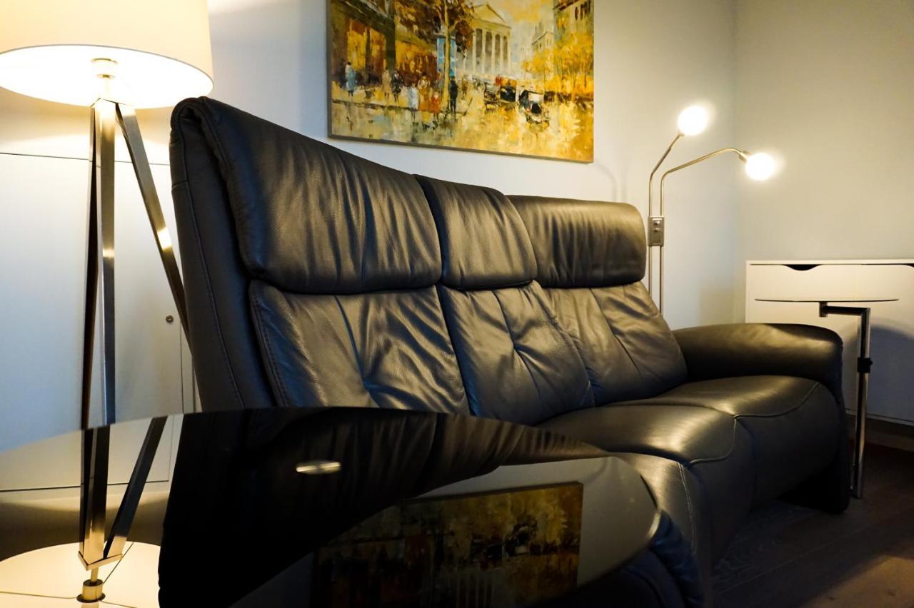 Parkresidenz Lychen, Ferienwohnung 4 Exteriér fotografie