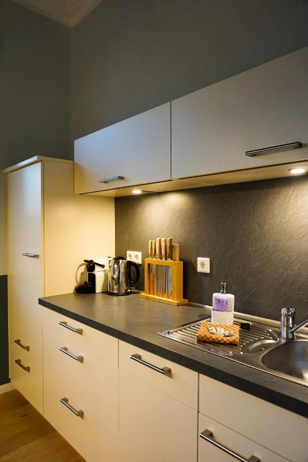 Parkresidenz Lychen, Ferienwohnung 4 Exteriér fotografie