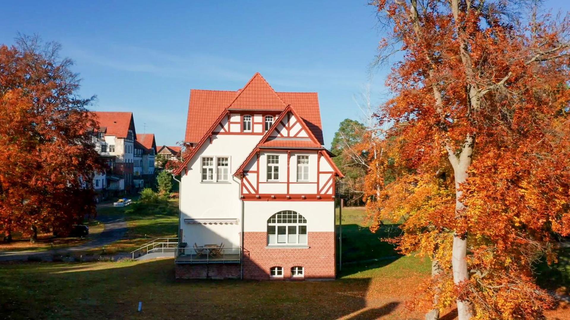 Parkresidenz Lychen, Ferienwohnung 4 Exteriér fotografie