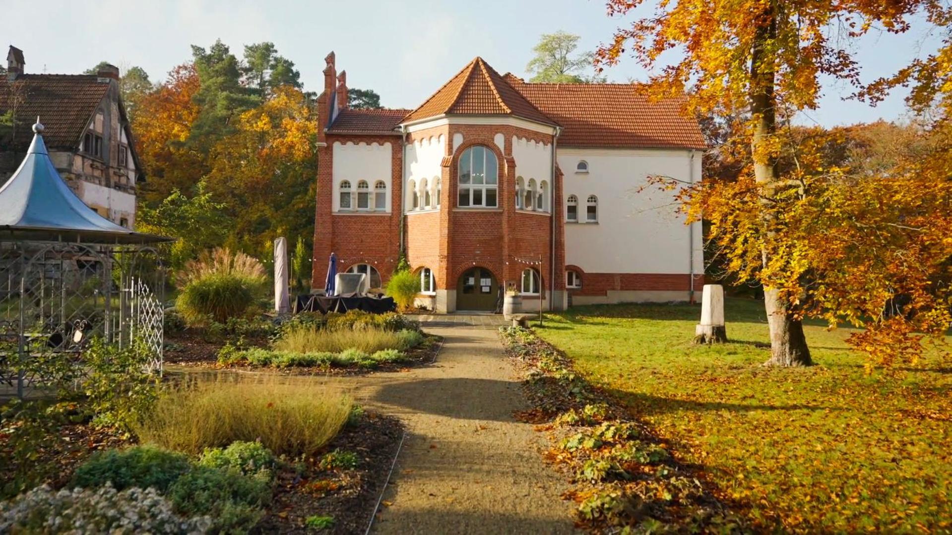 Parkresidenz Lychen, Ferienwohnung 4 Exteriér fotografie