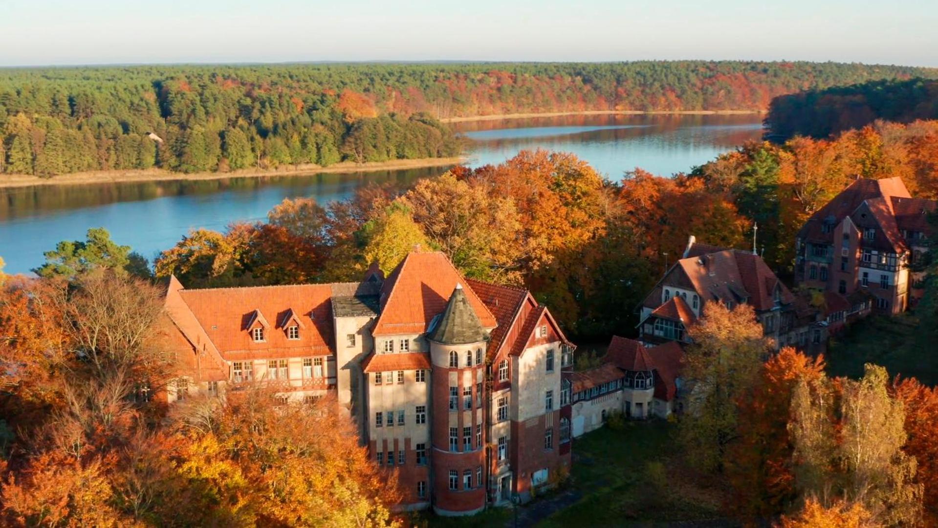 Parkresidenz Lychen, Ferienwohnung 4 Exteriér fotografie