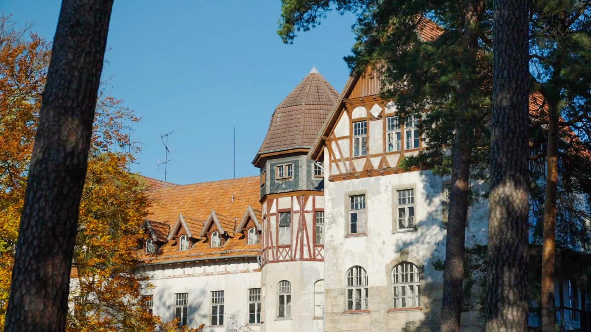 Parkresidenz Lychen, Ferienwohnung 4 Exteriér fotografie
