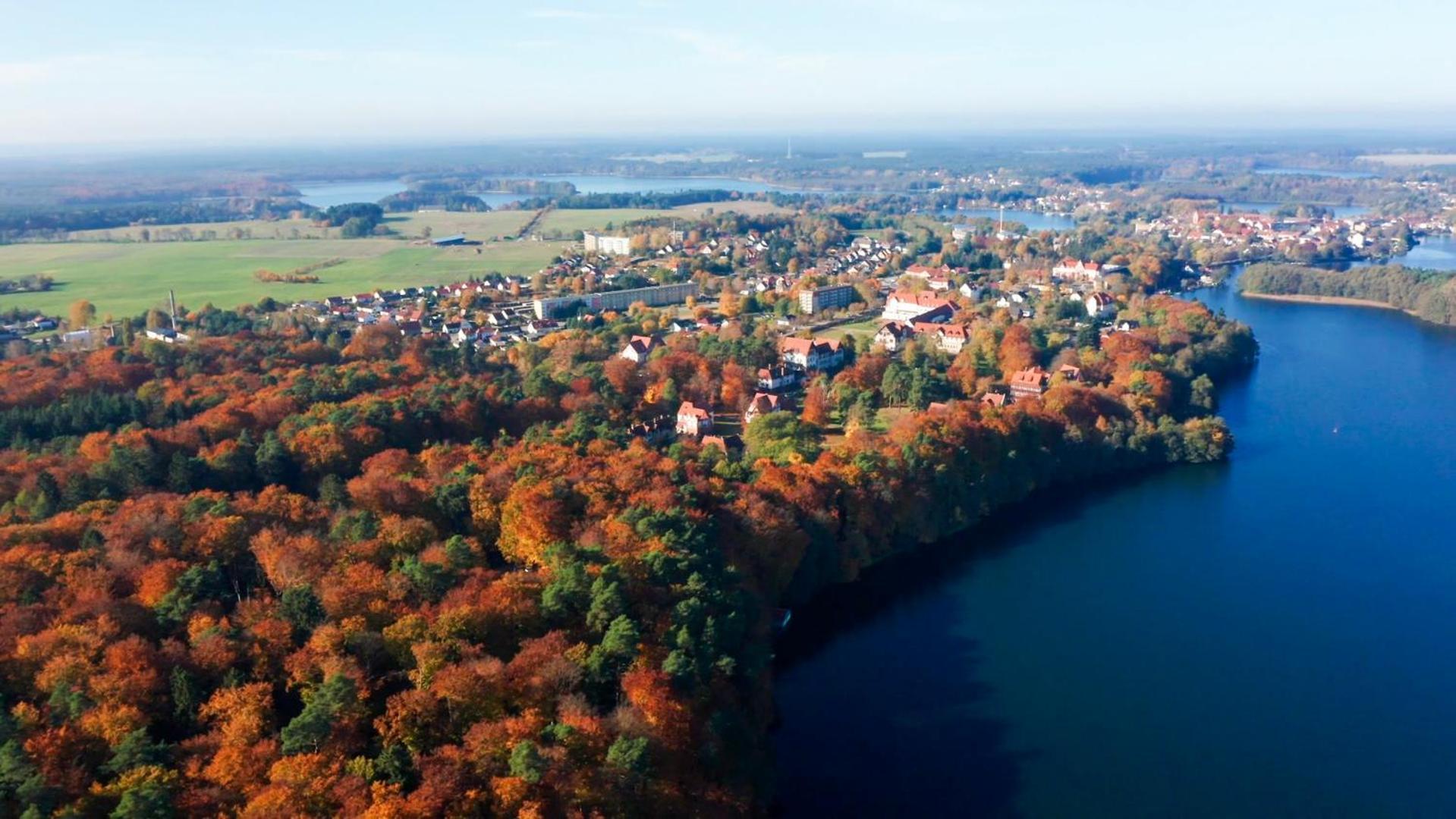 Parkresidenz Lychen, Ferienwohnung 4 Exteriér fotografie