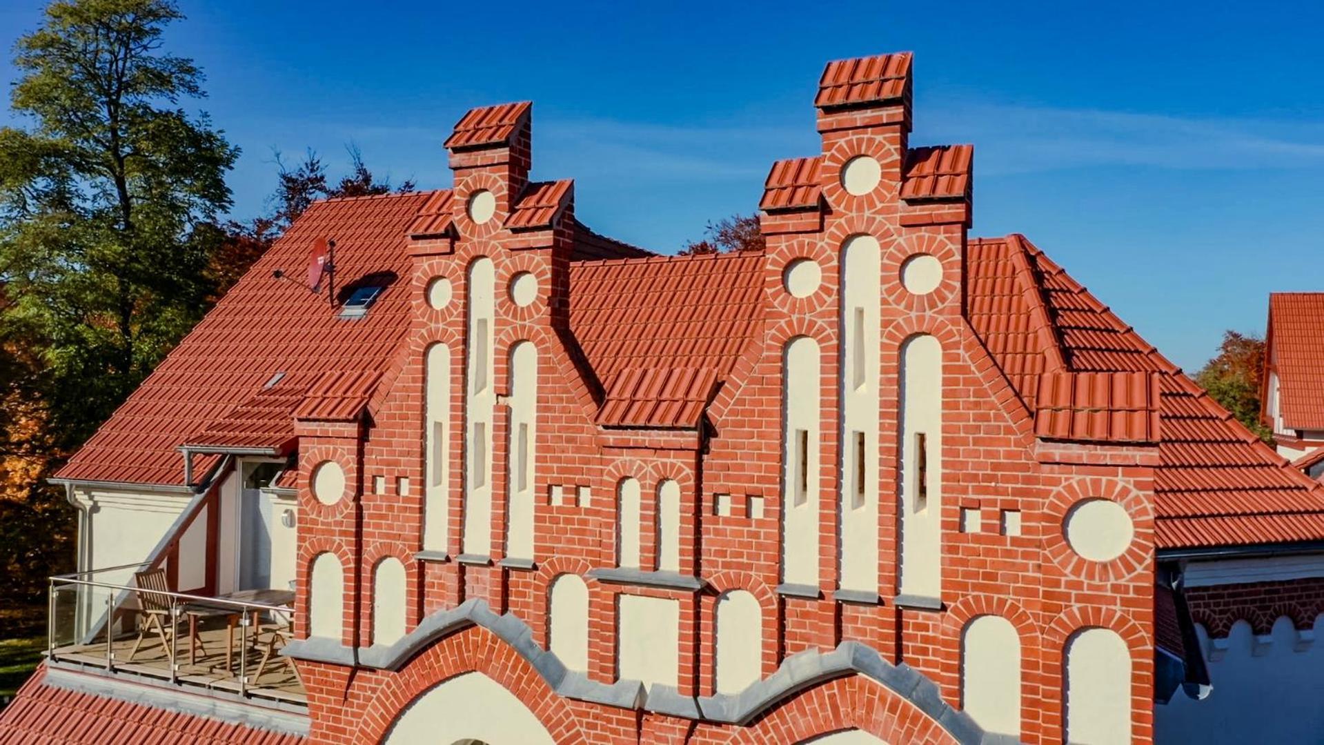 Parkresidenz Lychen, Ferienwohnung 4 Exteriér fotografie