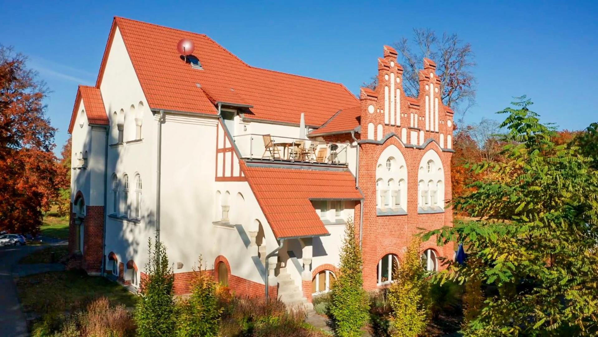 Parkresidenz Lychen, Ferienwohnung 4 Exteriér fotografie